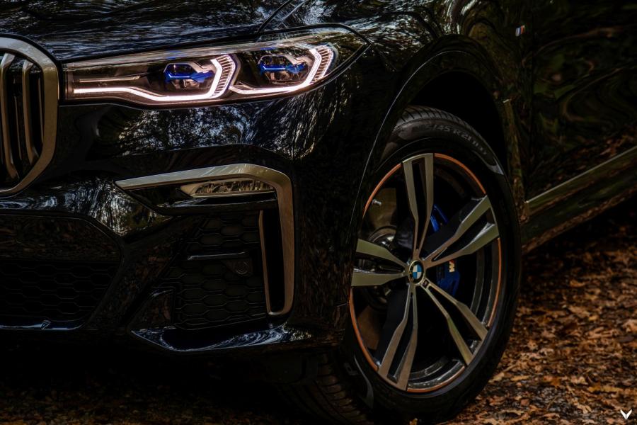 Колеса BMW X7 M50d by Vilner (G07) 2020 года  (фото 6 из 18)